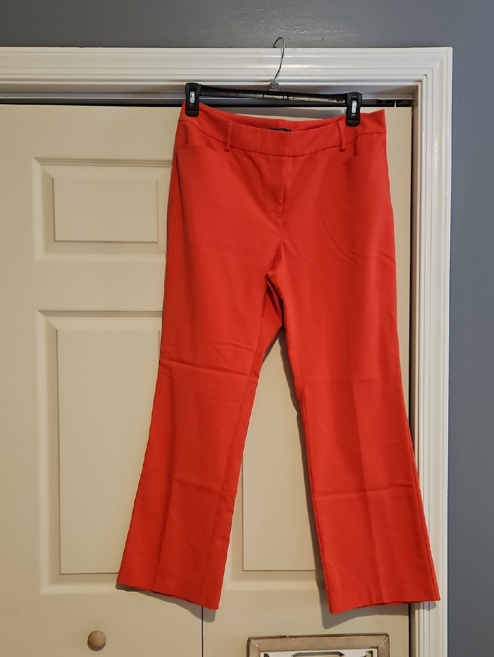 Style & Co. Women's Bright Red Boot-Cut Pants